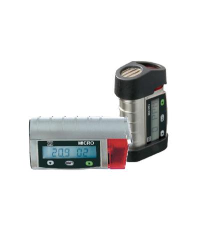 Single Gas Personal Monitor for Oxygen "GFG"  Model MICRO IV